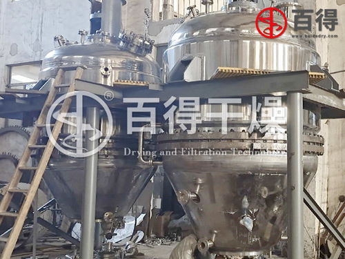 树脂精制过滤洗涤干燥三合一 氰酸酯树脂精制过滤洗涤一体机